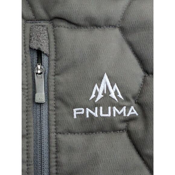 Pnuma Insulator Quilted Vest Men's Small Hunting Gorpcore Puffer Vest Layering - Picture 3 of 8